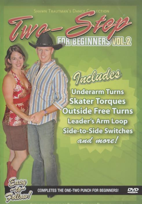 Two-Step For Beginners Vol. 2