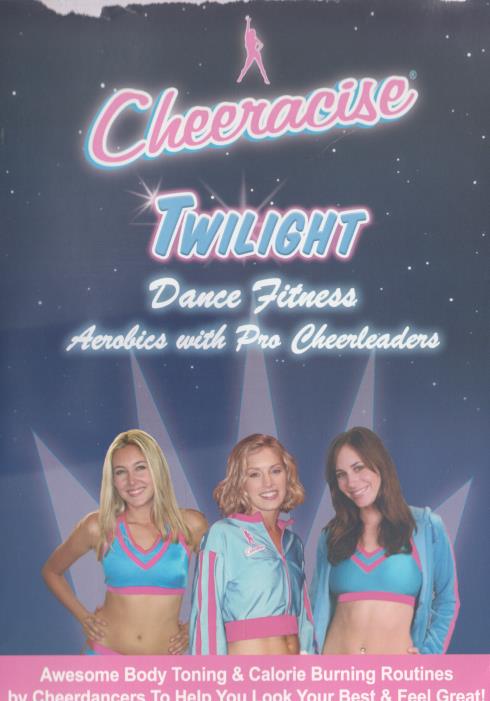 Cheeracise Twilight: Dance Fitness Aerobics With Pro Cheerleaders