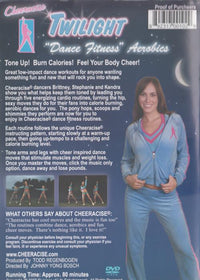 Cheeracise Twilight: Dance Fitness Aerobics With Pro Cheerleaders