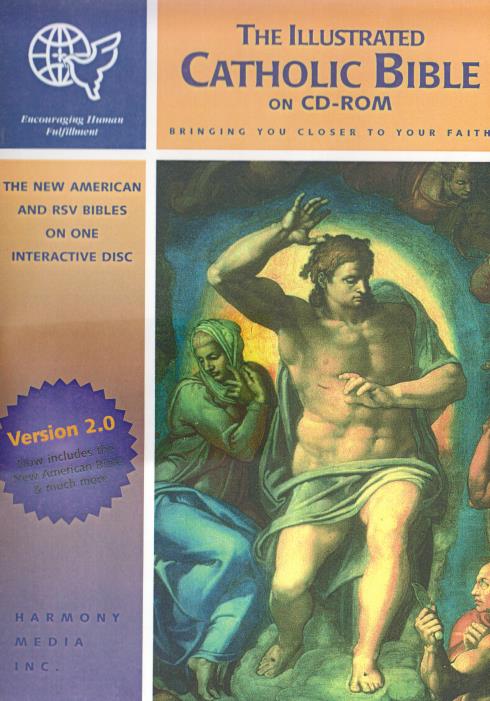 The Illustrated Catholic Bible On CD-ROM 2
