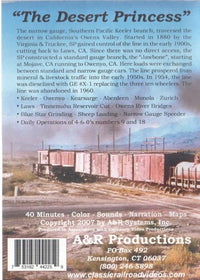 The Desert Princess: Southern Pacific Narrow Gauge