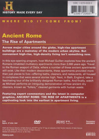The History Channel: Ancient Rome: The Rise Of Apartments