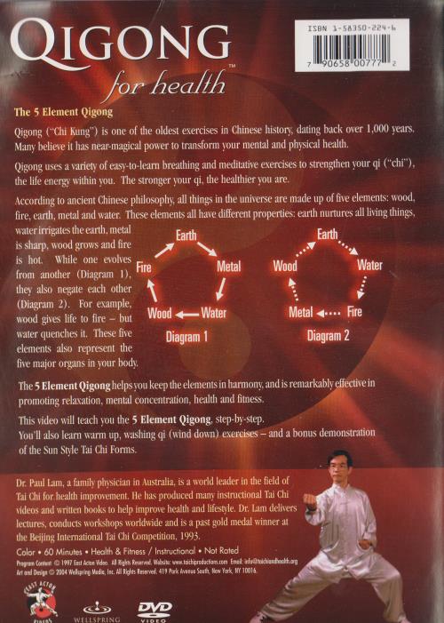 Qigong For Health With Dr. Paul Lam