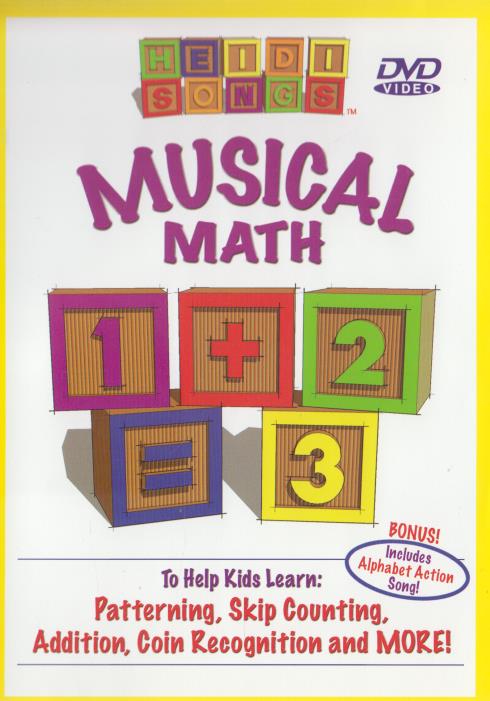 Heidi Songs: Musical Math