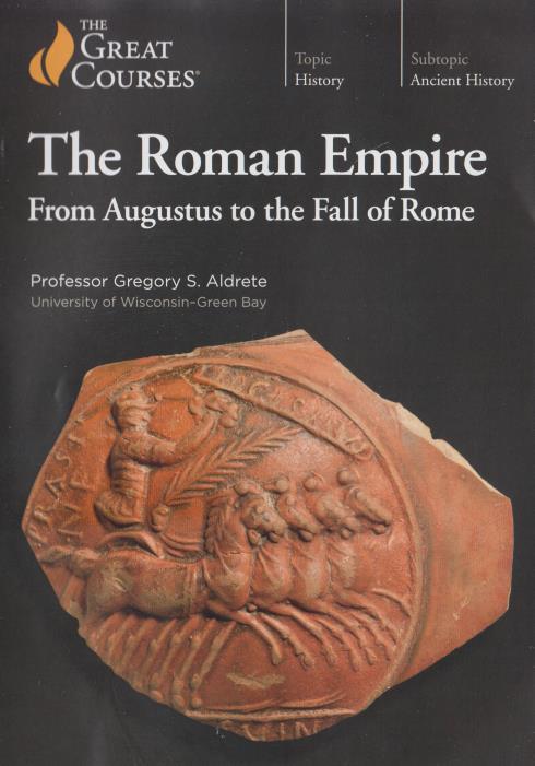 The Great Courses: The Roman Empire: From Augustus To The Fall Of Rome 4-Disc Set