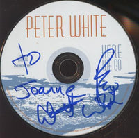Peter White: Here We Go Signed
