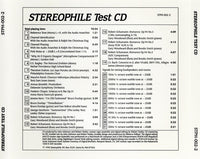 Stereophile Test CD