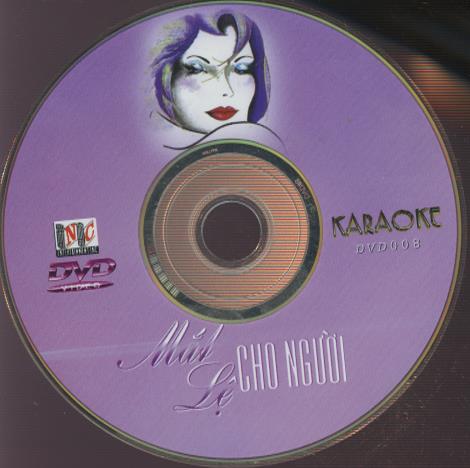 Mat Le Cho Nguoi Karaoke Vol. 08 w/ No Artwork
