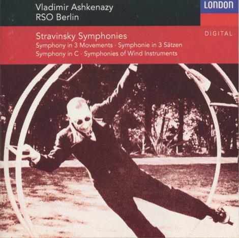 Vladimir Ashkenazy / RSO Berlin: Stravinsky Symphonies