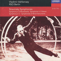 Vladimir Ashkenazy / RSO Berlin: Stravinsky Symphonies