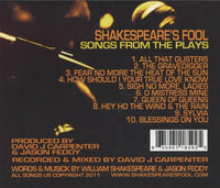Shakespeare's Fool: Songs From The Plays