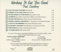 Paul Sandberg: Working It Out For Good