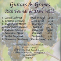 Rick Founds & Dave Wold: Guitars & Grapes