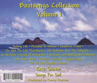 Eric Stone: Songs For Sail: Boatsongs Collection Volume 1 Signed
