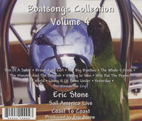 Eric Stone: Sail America Live: Coast To Coast: Boatsongs Collection Volume 4