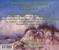 Eric Stone: The Legend Of The Lost Soul: Boatsongs Collection Volume 2
