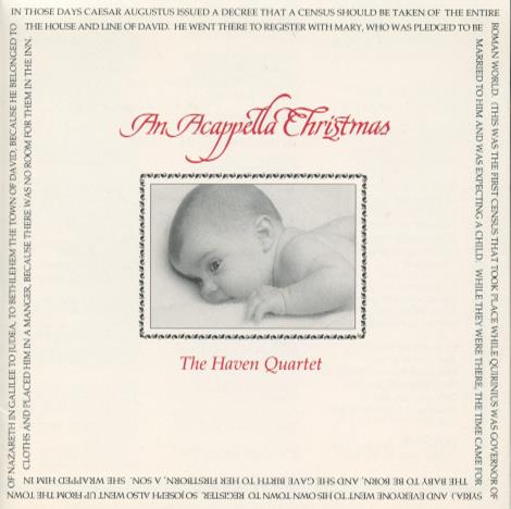 The Haven Quartet: An Acappella Christmas