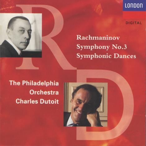 The Philadelphia Orchestra: Rachmaninov: Symphony No. 3: Symphonic Dances
