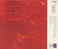 The Philadelphia Orchestra: Rachmaninov: Symphony No. 3: Symphonic Dances