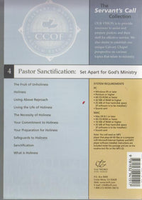 The Servant's Call: Pastor Sanctification: Set Apart For God's Ministry Volume 4 MP3