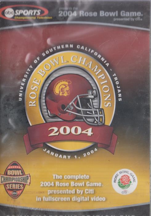 Rose Bowl Champions 2004 Commemorative