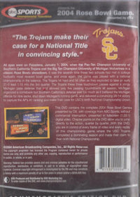 Rose Bowl Champions 2004 Commemorative