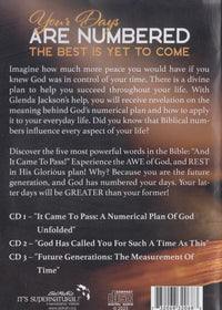 Your Days Are Numbered: The Best Is Yet To Come 3-Disc Set