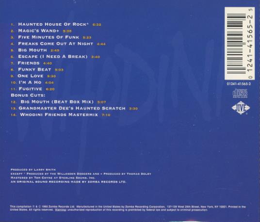 Whodini: The Jive Collection Volume 1 – NeverDieMedia