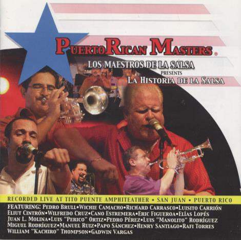Puerto Rican Masters: La Historia De La Salsa 2-Disc Set