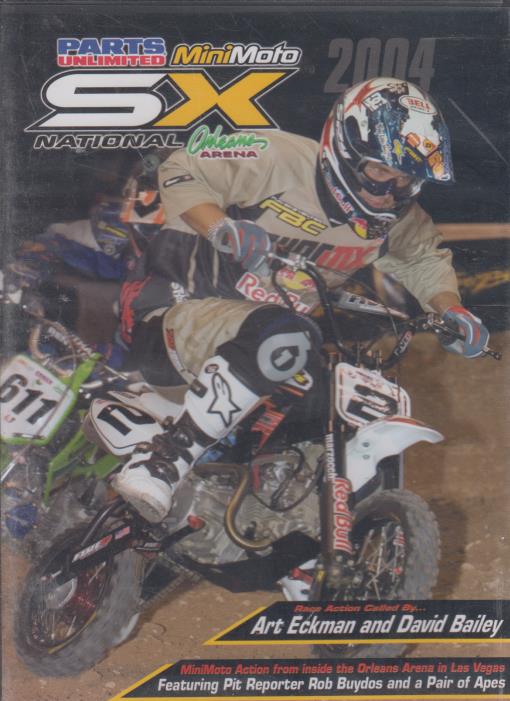 Parts Unlimited MiniMoto SX National Orleans Arena 2004