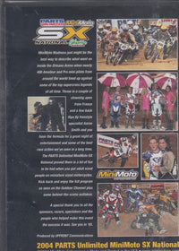 Parts Unlimited MiniMoto SX National Orleans Arena 2004