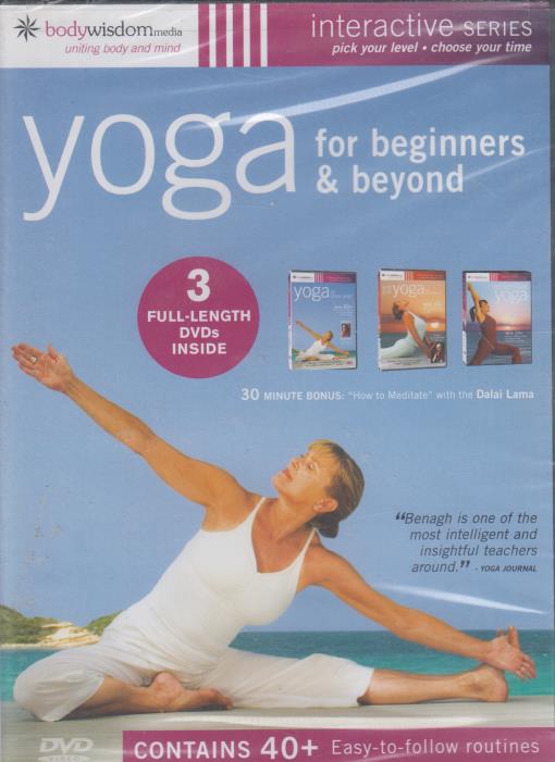 Yoga For Beginners & Beyond 3-Disc Set
