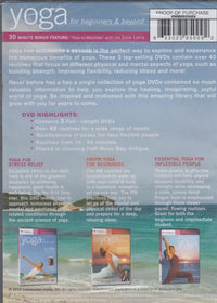 Yoga For Beginners & Beyond 3-Disc Set