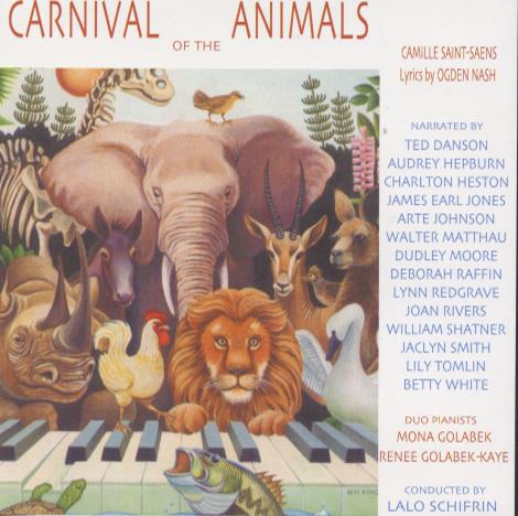 Camille Saint-Saens: Carnival Of The Animals