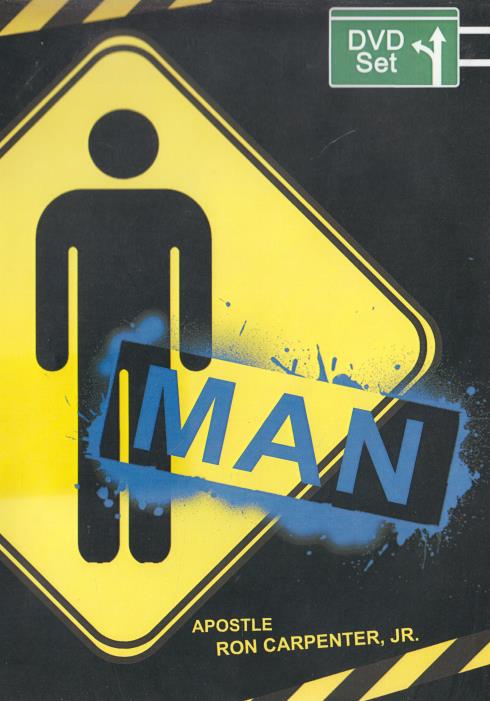 Man By Apostle Ron Carpenter, Jr. 3-Disc Set