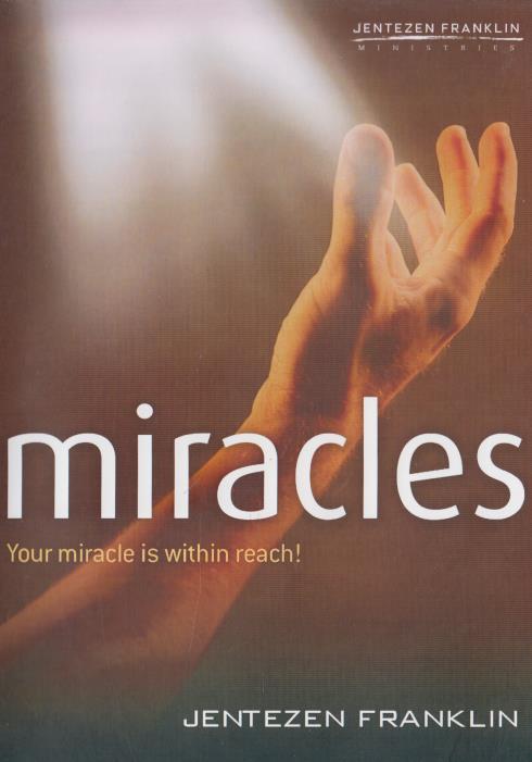 Miracles: Your Miracle Is Within Reach! By Jentezen Franklin 2-Disc Set