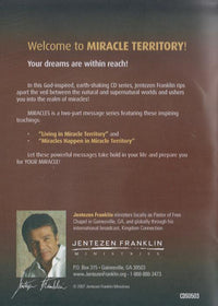 Miracles: Your Miracle Is Within Reach! By Jentezen Franklin 2-Disc Set