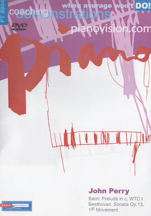 John Perry: Piano Coaching Demonstrations