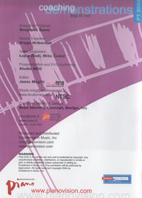 John Perry: Piano Coaching Demonstrations