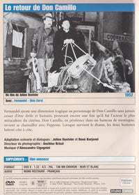 La Collection Fernandel: Le Retour De Don Camillo PAL