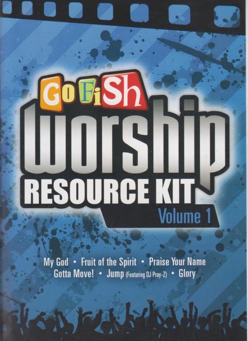 Go Fish Worship Resource Kit Volume 1 3-Disc Set