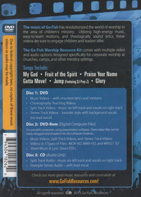 Go Fish Worship Resource Kit Volume 1 3-Disc Set