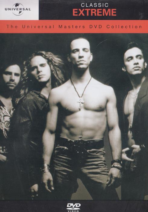 Classic Extreme: The Universal Masters DVD Collection PAL