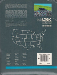 Sublogic Scenery Disc: Japan Scenery Disk w/ Manual