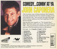 John Caponera: Comedy... Comin' At Ya