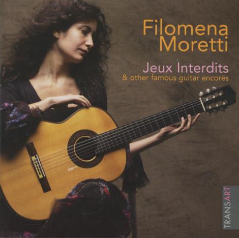 Filomena Moretti: Jeux Interdits & Other Famous Guitar Encores