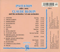 Claude Blouin: Invitation