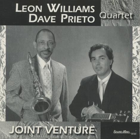 Leon Williams & Dave Prieto Quartet: Joint Venture