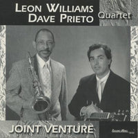 Leon Williams & Dave Prieto Quartet: Joint Venture