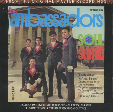 The Ambassadors: Soul Summit